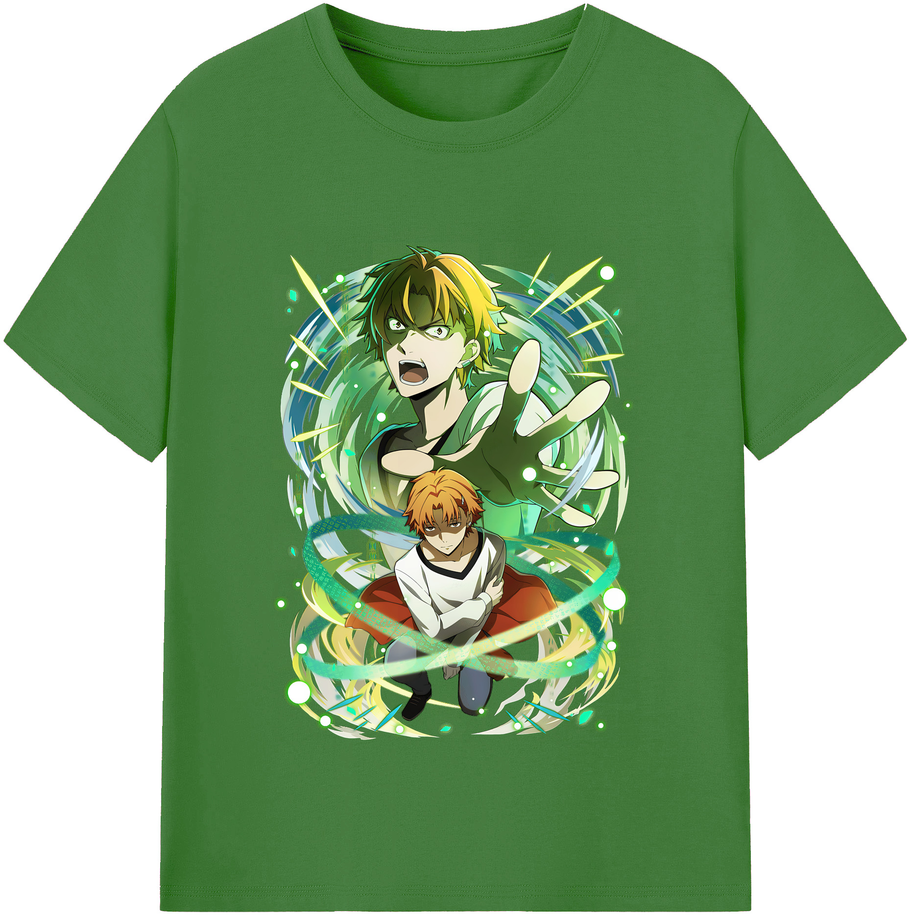 （画像用） 文豪ストレイドッグス Bungo Stray Dogs レディースカジュアルプリントTシャツ（綿100％）